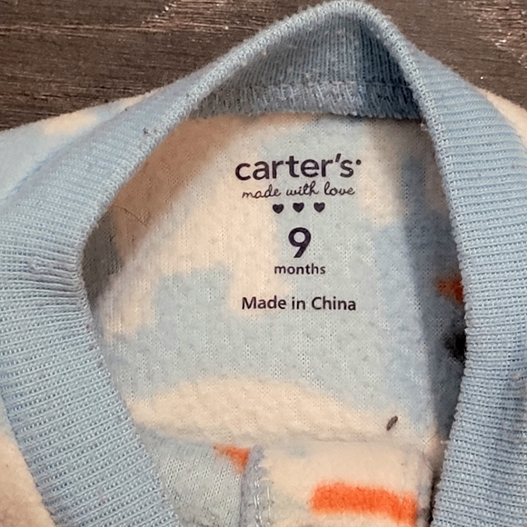 Carter's Footed Pajamas - Picture 2 of 3
